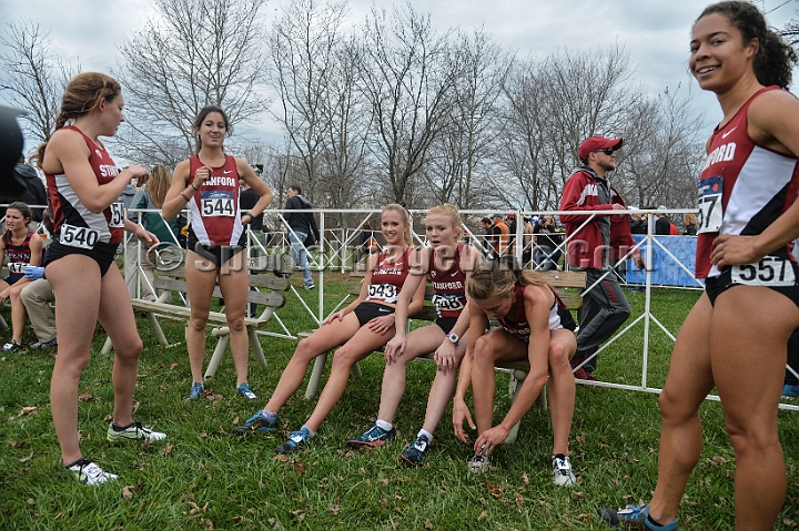 2015NCAAXC-0042.JPG - 2015 NCAA D1 Cross Country Championships, November 21, 2015, held at E.P. "Tom" Sawyer State Park in Louisville, KY.